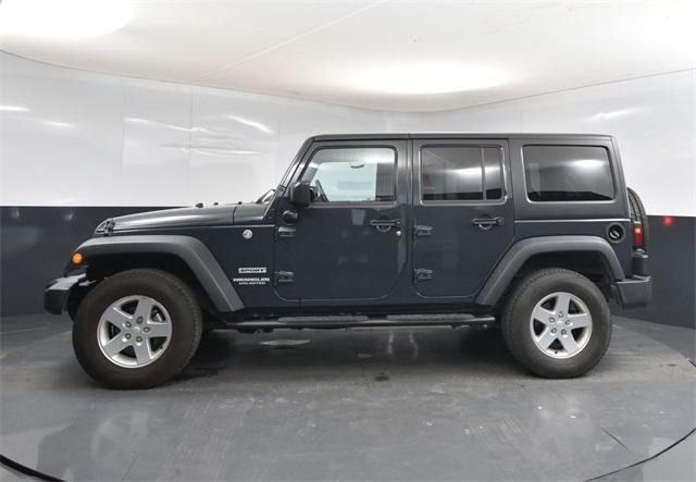 used 2017 Jeep Wrangler Unlimited car, priced at $22,500