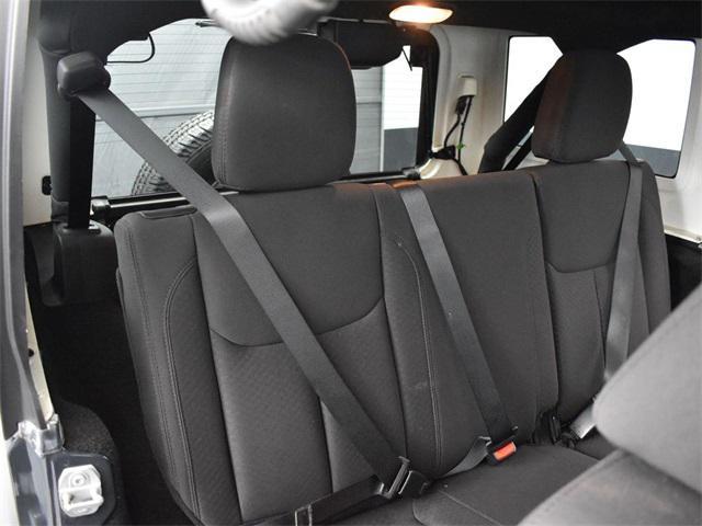 used 2017 Jeep Wrangler Unlimited car, priced at $22,500