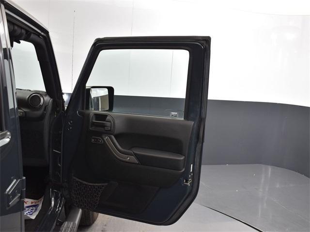 used 2017 Jeep Wrangler Unlimited car, priced at $22,500