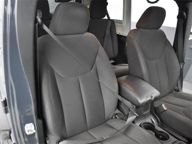 used 2017 Jeep Wrangler Unlimited car, priced at $22,500