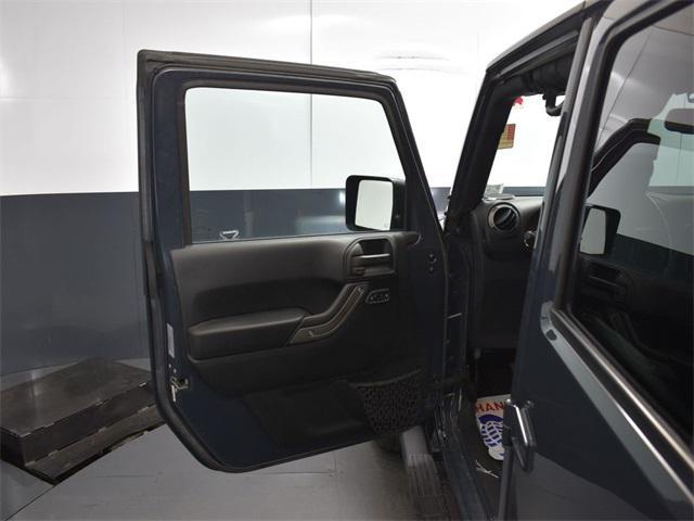 used 2017 Jeep Wrangler Unlimited car, priced at $22,500