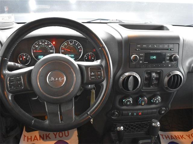 used 2017 Jeep Wrangler Unlimited car, priced at $22,500