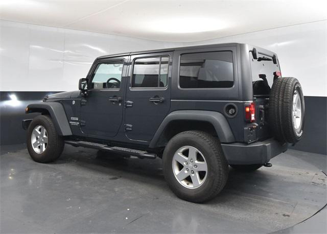 used 2017 Jeep Wrangler Unlimited car, priced at $22,500