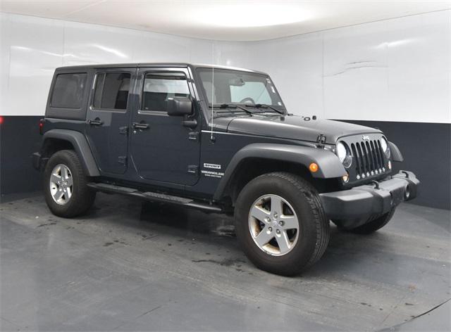 used 2017 Jeep Wrangler Unlimited car, priced at $22,500