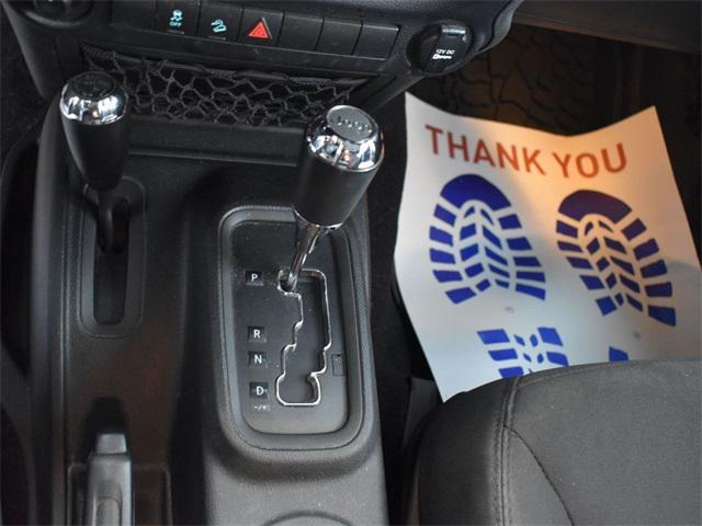 used 2017 Jeep Wrangler Unlimited car, priced at $22,500