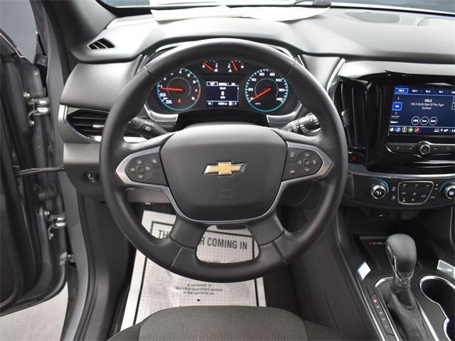 used 2023 Chevrolet Traverse car, priced at $26,400