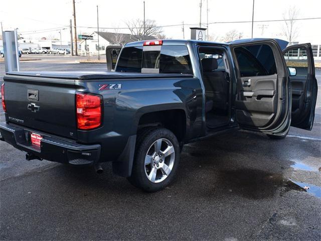 used 2018 Chevrolet Silverado 1500 car, priced at $23,000