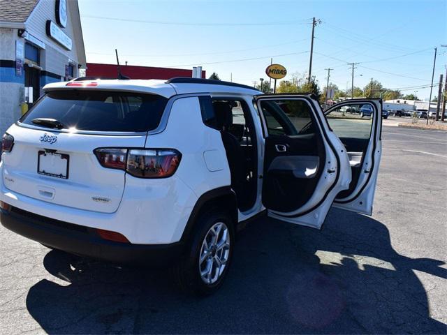 new 2026 Jeep Compass car, priced at $26,890