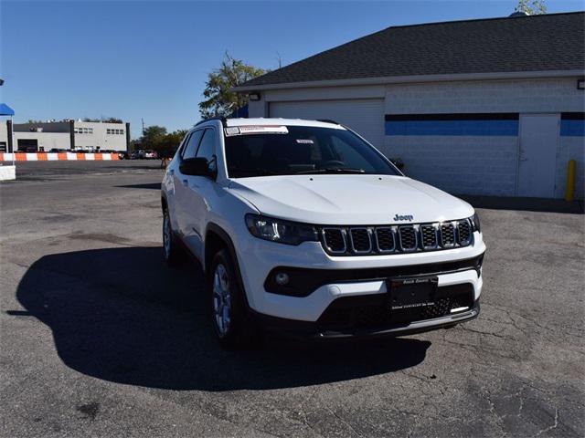new 2026 Jeep Compass car, priced at $26,890