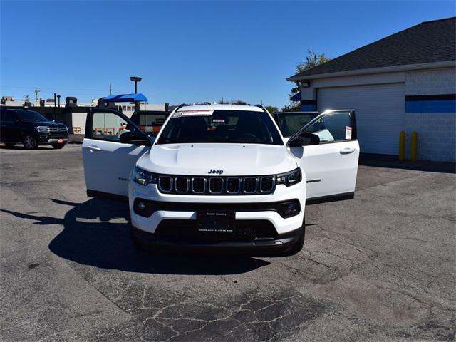 new 2026 Jeep Compass car, priced at $26,890