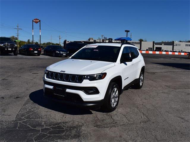 new 2026 Jeep Compass car, priced at $26,890