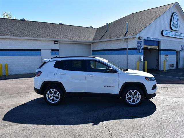 new 2026 Jeep Compass car, priced at $26,890