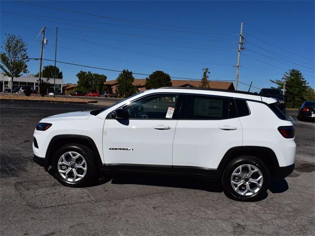 new 2026 Jeep Compass car, priced at $26,890