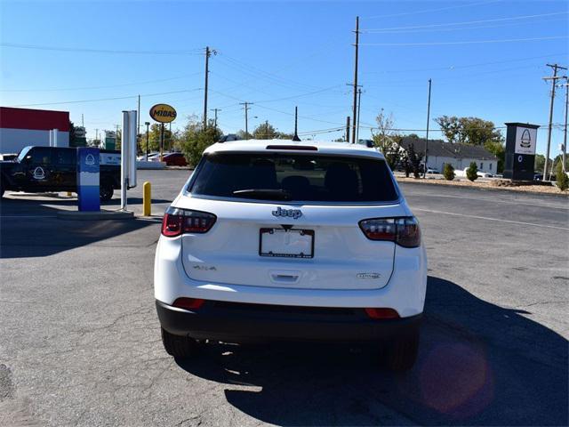 new 2026 Jeep Compass car, priced at $26,890