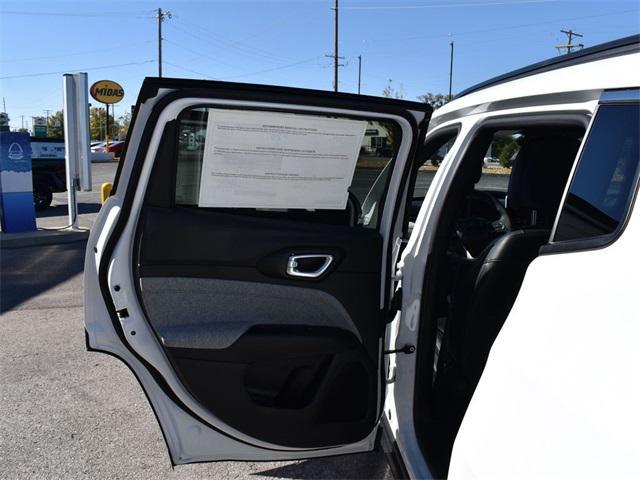 new 2026 Jeep Compass car, priced at $26,890
