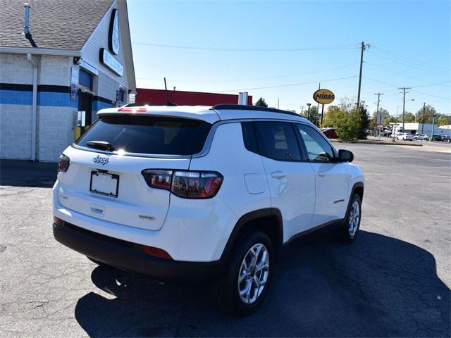 new 2026 Jeep Compass car, priced at $26,890