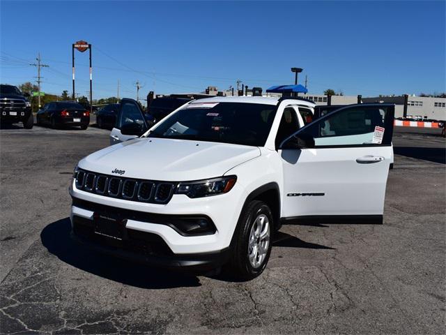 new 2026 Jeep Compass car, priced at $26,890