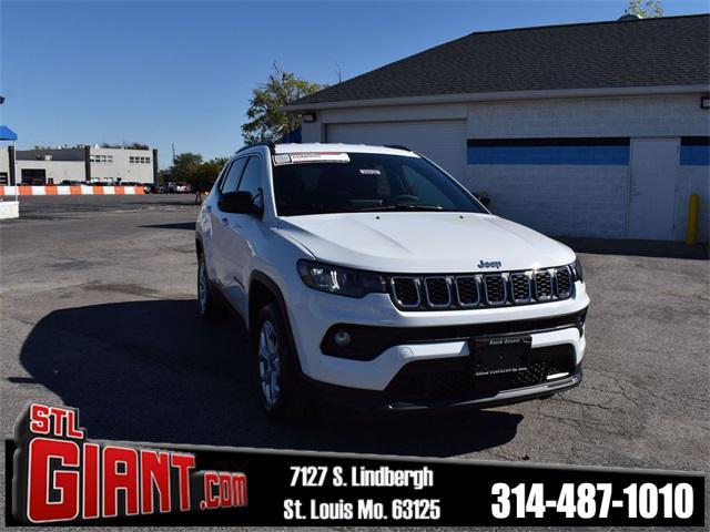 new 2026 Jeep Compass car, priced at $26,890
