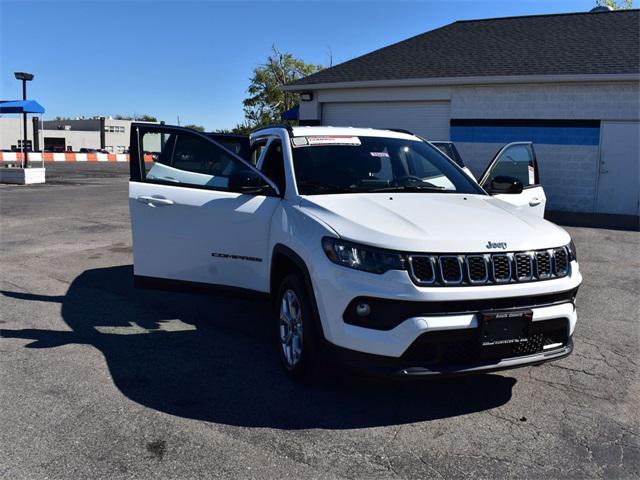 new 2026 Jeep Compass car, priced at $26,890