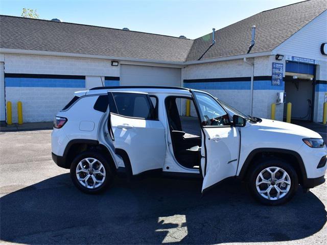 new 2026 Jeep Compass car, priced at $26,890