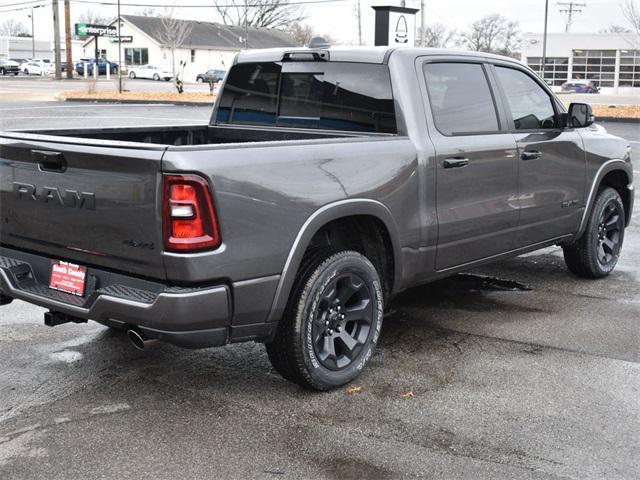 new 2025 Ram 1500 car, priced at $49,630