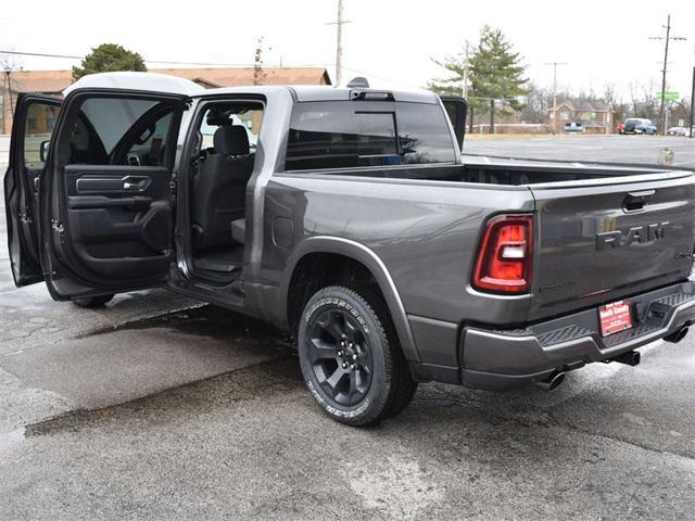 new 2025 Ram 1500 car, priced at $49,630