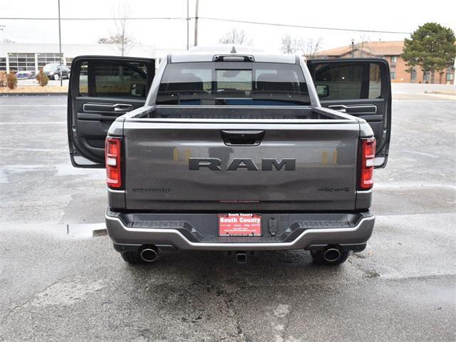 new 2025 Ram 1500 car, priced at $49,630