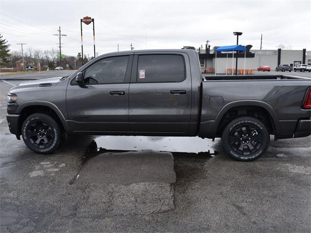 new 2025 Ram 1500 car, priced at $49,630