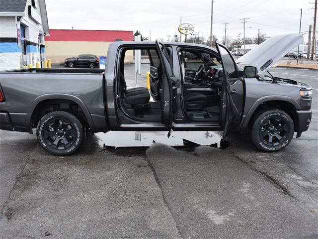 new 2025 Ram 1500 car, priced at $49,630