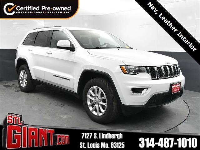 used 2021 Jeep Grand Cherokee car, priced at $30,300