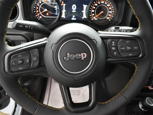 new 2024 Jeep Wrangler car, priced at $45,335