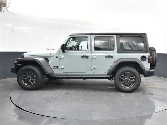 new 2024 Jeep Wrangler car, priced at $45,335