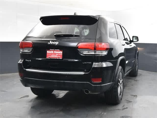 used 2021 Jeep Grand Cherokee car, priced at $28,800