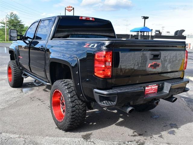 used 2018 Chevrolet Silverado 1500 car, priced at $30,000