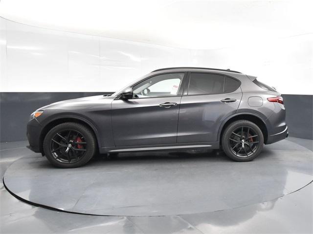used 2020 Alfa Romeo Stelvio car, priced at $22,000