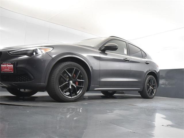 used 2020 Alfa Romeo Stelvio car, priced at $22,000