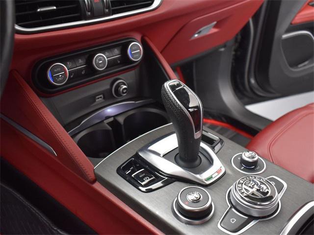 used 2020 Alfa Romeo Stelvio car, priced at $22,000