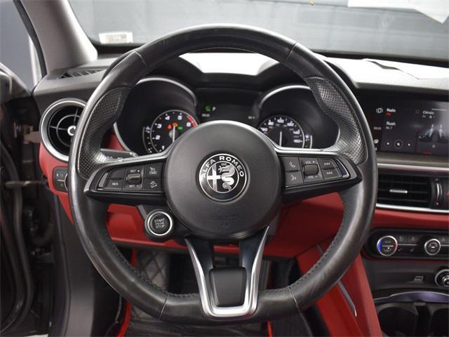 used 2020 Alfa Romeo Stelvio car, priced at $22,000