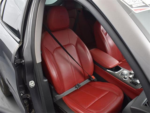 used 2020 Alfa Romeo Stelvio car, priced at $22,000