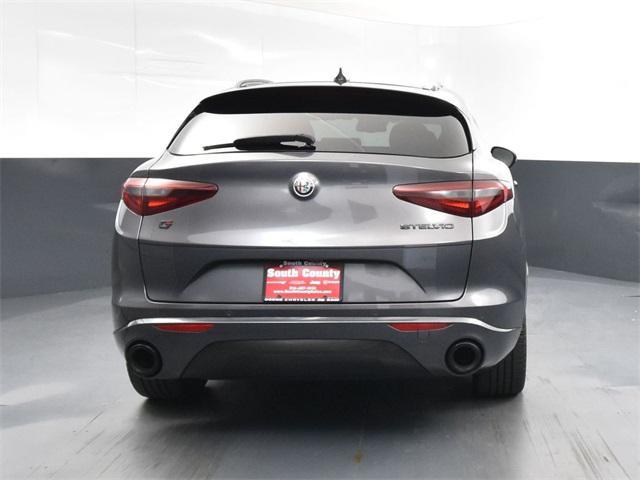 used 2020 Alfa Romeo Stelvio car, priced at $22,000