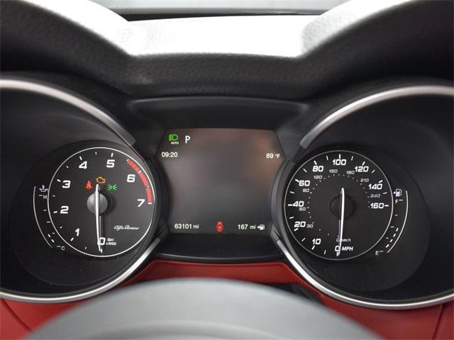 used 2020 Alfa Romeo Stelvio car, priced at $22,000