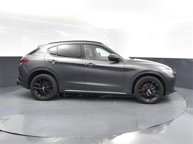 used 2020 Alfa Romeo Stelvio car, priced at $22,000