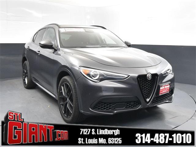 used 2020 Alfa Romeo Stelvio car, priced at $22,000
