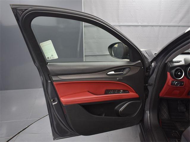 used 2020 Alfa Romeo Stelvio car, priced at $22,000