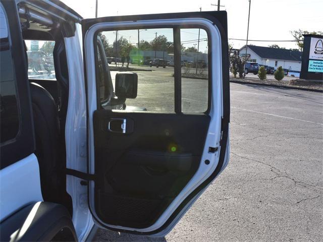 used 2022 Jeep Wrangler Unlimited 4xe car, priced at $35,700