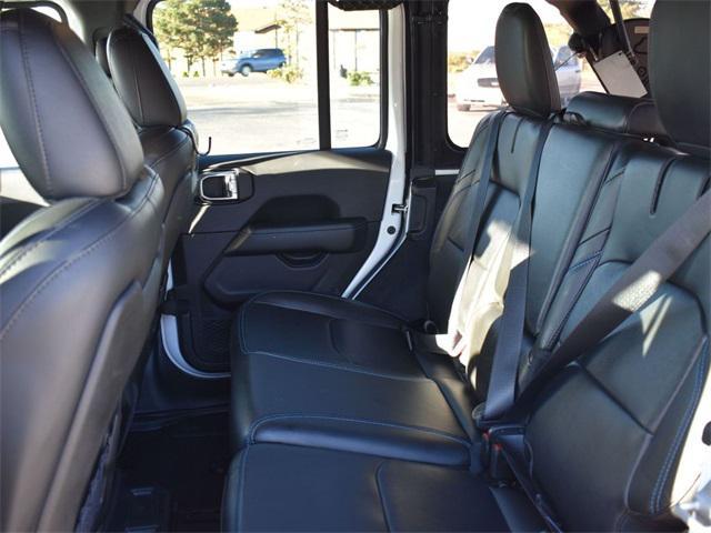 used 2022 Jeep Wrangler Unlimited 4xe car, priced at $35,700