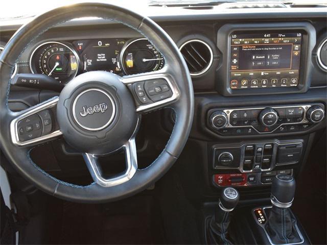 used 2022 Jeep Wrangler Unlimited 4xe car, priced at $35,700