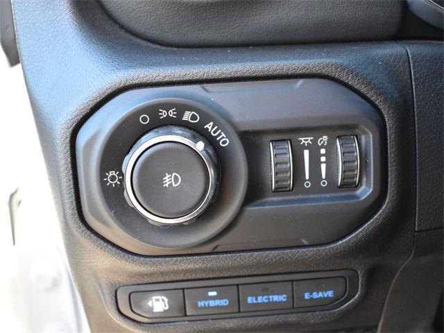 used 2022 Jeep Wrangler Unlimited 4xe car, priced at $35,700