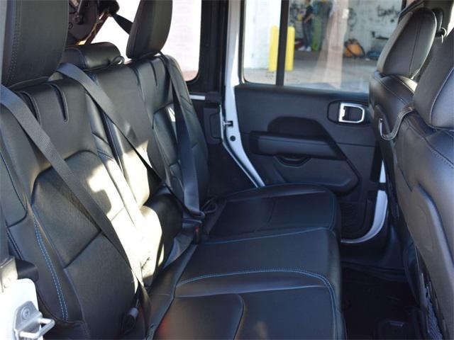 used 2022 Jeep Wrangler Unlimited 4xe car, priced at $35,700