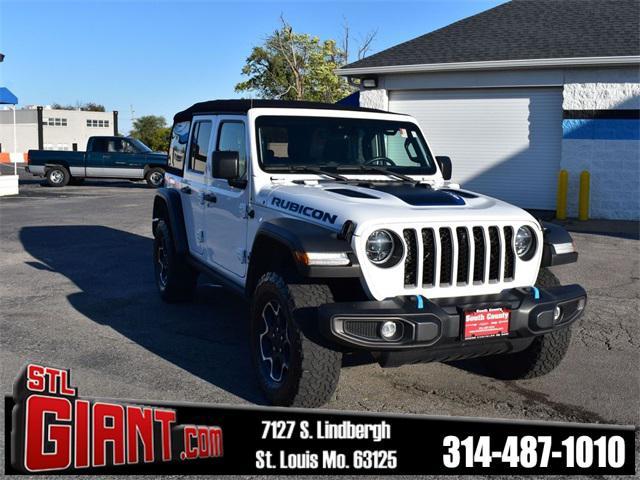used 2022 Jeep Wrangler Unlimited 4xe car, priced at $35,700